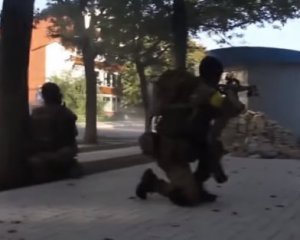 Показали унікальне відео операції із звільнення Торецька від бойовиків