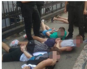 В Одессе произошла массовая драка, задержаны 7 человек