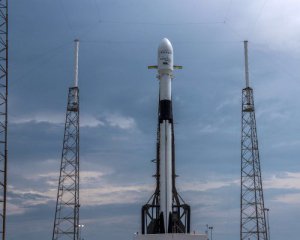 SpaceX запустила в космос ракету, яка роздаватиме Wi-Fi