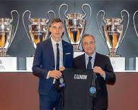 Екс-футболіст "Реала" у захваті від трансфера Луніна