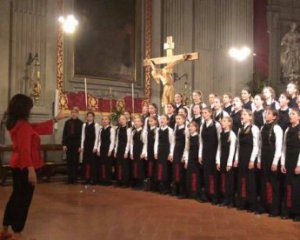 Украинский хор стал лучшим на фестивале во Флоренции