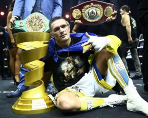 "Я вирублю Усика" - відомий боксер зробив гучну заяву