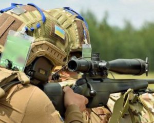 Тонкая работа: показали, как тренируются украинские снайперы
