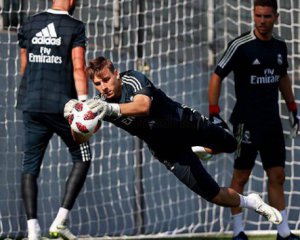 Лунін розповів про перші враження в "Реалі"