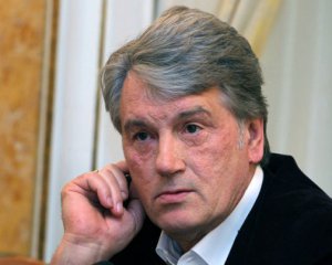 Ющенко нагадав, як комуністи спаплюжили українську пісню