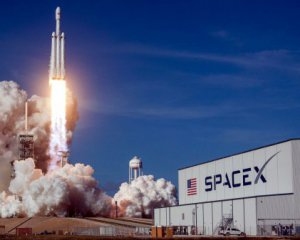 SpaceX успішно запустила Falcon 9