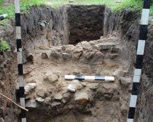 В Киево-Печерской лавре нашли оборонительную стену неизвестного происхождения