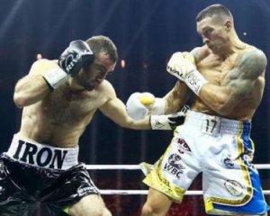 Назвали суму, яку заробили на поєдинку Усик - Гассієв