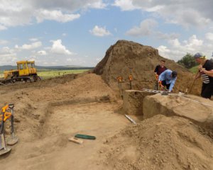 Археологи нашли гробницу древнего правителя