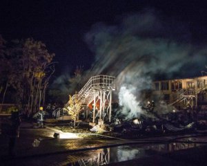 Остатки сгоревших в прошлом году детей нашли в Одессе