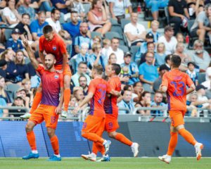 "Маріуполь" зіграв свій перший матч в Лізі Європи