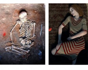 Відкрили могилу і розмалювали кістки - археолог про унікальне поховання