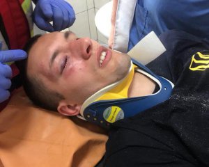 В Києві поліція побила активістів нацкорпусу
