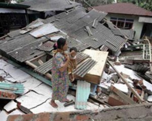 В Индонезии произошло землетрясение магнитудой 6,4 балла