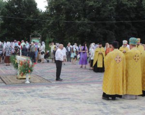 Церковники Московского патриархата покинули мероприятие из-за стиха Кобзаря