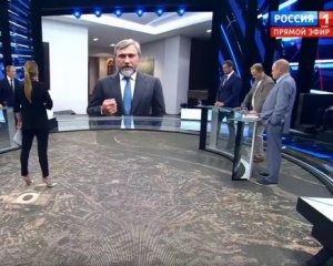 Новинский на российском пропагандистском телешоу снова пугал &quot;гражданской войной&quot; и &quot;проливанием крови&quot;