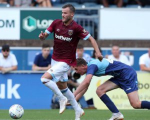 Ярмоленко выбрал номер в "Вест Хэме"