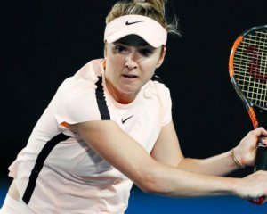 Визначилася позиція Світоліної в рейтингу WTA