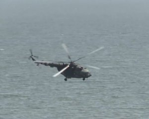 Вертолетчики тренировались отражать российский десант