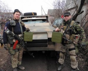 Змиті в унітаз - назвали росіян, що воювали на Донбасі
