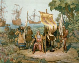 Племя араваков считало моряков Колумба божествами