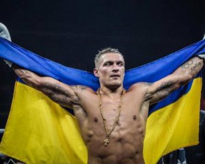 Александр Усик отказался стать Героем Украины