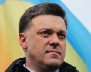 Олигархическая Украина катится на дно - Тягнибок