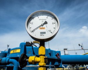 Україна стала менше купувати газу за кордоном