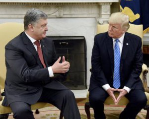 В США поддержали одну из идей Порошенко