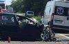 Сталося смертельне зіткнення легковика і автобуса