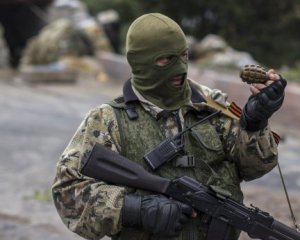 Боевики устроили на Донбассе пожары