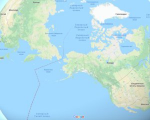 Google Maps изменил форму Земли