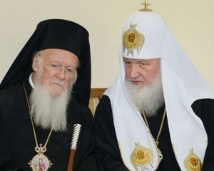 Патріарх Кирило полетить до Варфоломія обговорювати &quot;українське питання&quot;