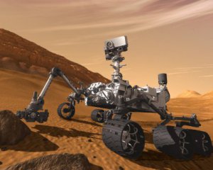 На Марсе обнаружили мертвого инопланетянина