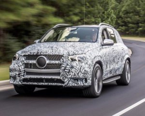 Испытали хэтчбек Mercedes-Benz GLE