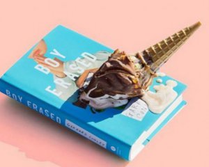 Дизайнер вразив мережу фотографіями книжок із морозивом