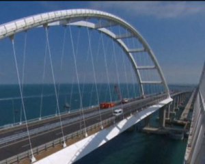 Оккупанты рассказали, как Керченский мост помог с туристическим потоком в Крым