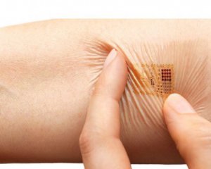 Разработали электронную кожу, которая поможет определять состояние здоровья