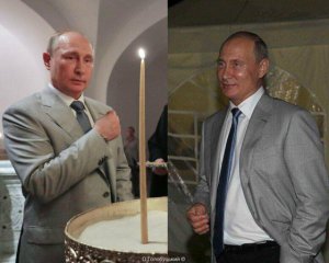 Один Крим - два Путіна: двійники засвітилися на різних заходах окупованого півострова