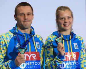 Украинцы завоевали золото чемпионата Европы по прыжкам в воду