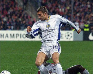 Як "Динамо" зіграло в Празі 20 років тому - відео