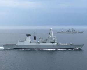 Российские военные корабли заметили у границ Англии