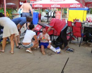 Дробовик против травмата: на пляже произошла смертельная перестрелка