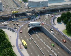 В Киеве назвали дату перекрытия развязки на Шулявке