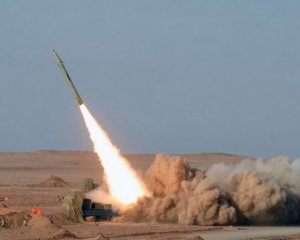 Показали поражающее видео ракетного удара по Израилю