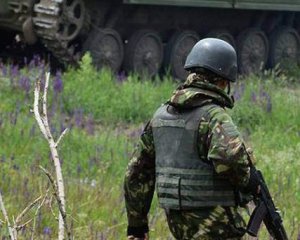 Боевики лупили из большого калибра - в украинской армии потери