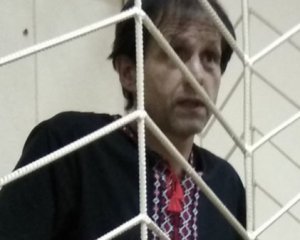 "Страшний такий, один скелет" - голодуючого 145-й день Балуха відвідала мати