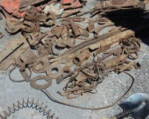 Із Чорнобильської зони намагалися вивезти 100 кг небезпечного вантажу