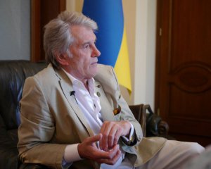Ющенко о войне: &quot;Одноходовки нет&quot;
