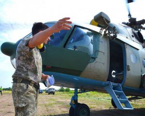 Из зоны ООС раненых бойцов эвакуировали вертолетом